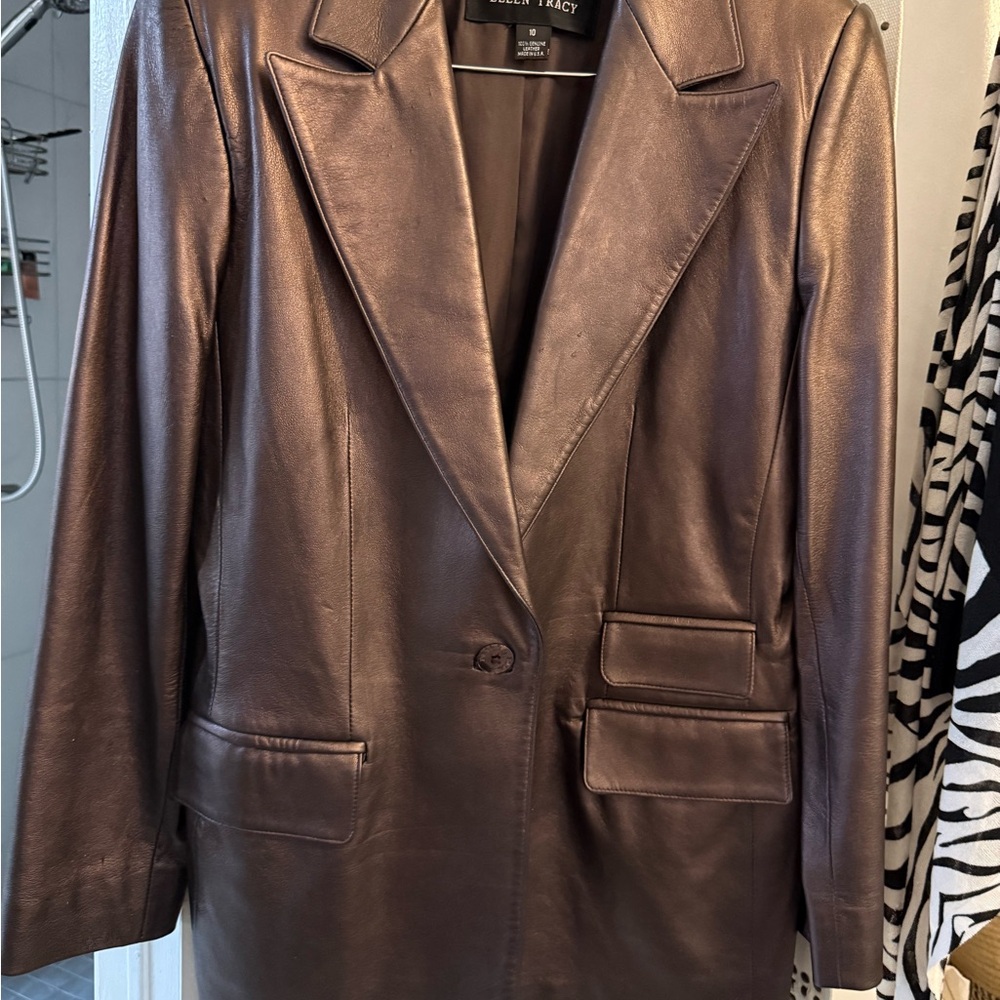 Leather Jacket - Picture 2 of 6